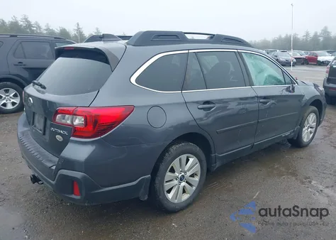 2019 Subaru Outback 2.5I Premium из США, поврежденный, VIN 4S4BSAFC3K3386680